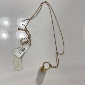 Quartz Necklace
